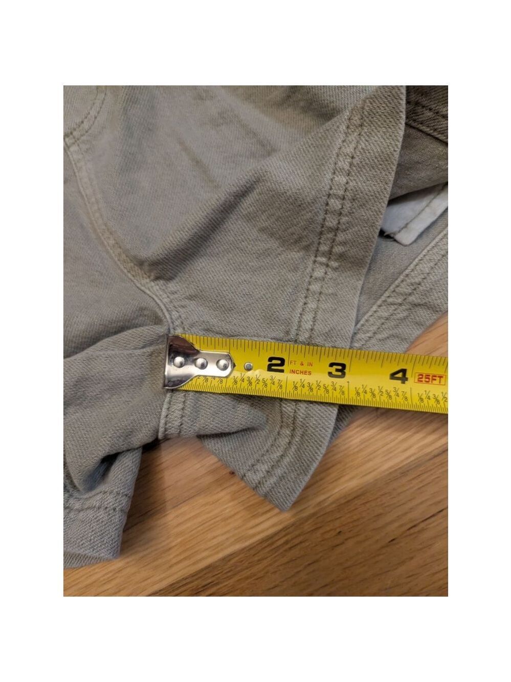 By Together Tan Drawstring Pull On Shorts Medium - Picture 9 of 9